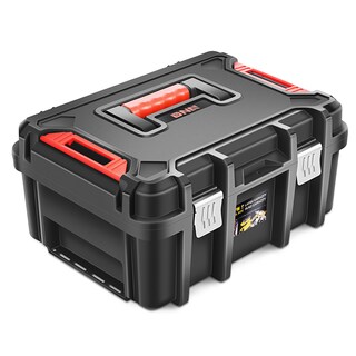 Foto 1 | Caja De Herramientas Dna Motoring Organizadora Con Cerradura Y Bandeja Extraíble - Venta Internacional.