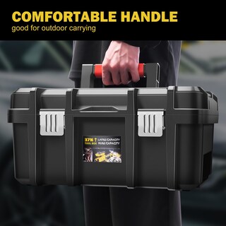 Foto 7 | Caja De Herramientas Dna Motoring Organizadora Con Cerradura Y Bandeja Extraíble - Venta Internacional.