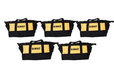 Foto 1 | Bolsa De Herramientas Dewalt 11 Amarilla Y Negra Para Herramientas Pequeñas - Venta Internacional.