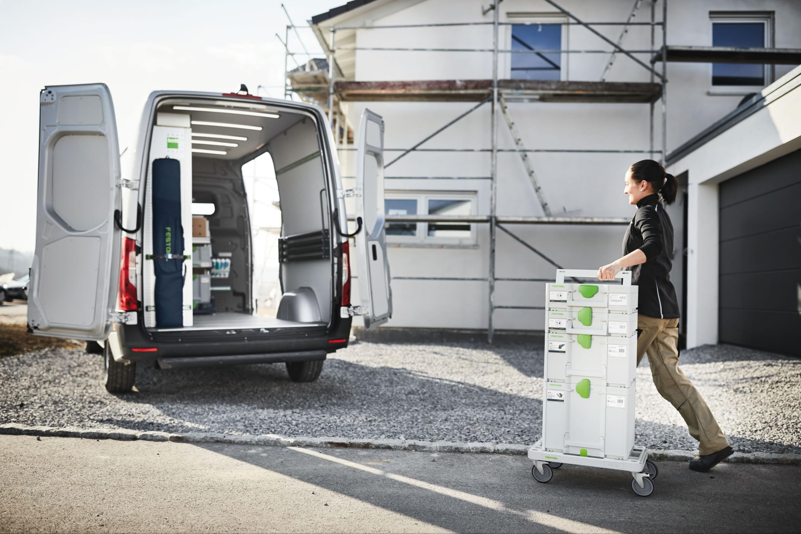 Foto 5 pulgar | Roll Board Festool 204869 Para Transporte De Systainer³ Y T-loc - Venta Internacional.