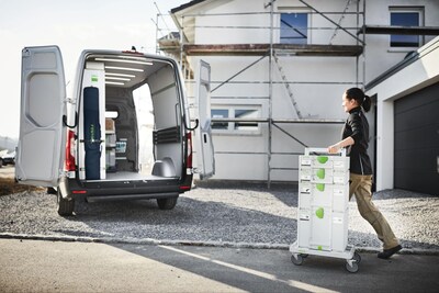 Foto 4 | Roll Board Festool 204869 Para Transporte De Systainer³ Y T-loc - Venta Internacional.