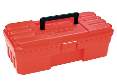 Foto 1 | Caja De Herramientas Akro-mils Probox De Plástico De 30 Cm Para Herramientas, Color Rojo - Venta Internacional.
