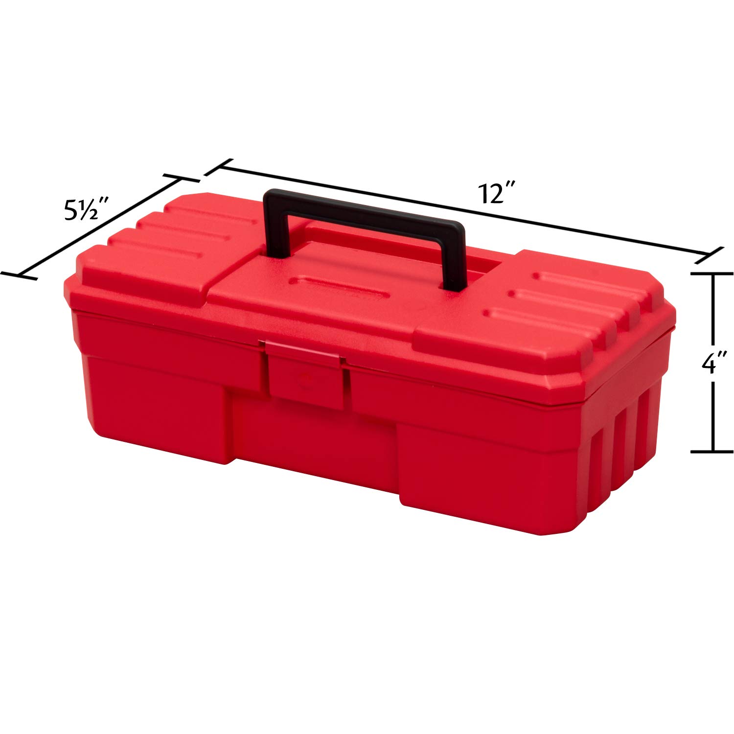 Foto 4 pulgar | Caja De Herramientas Akro-mils Probox De Plástico De 30 Cm Para Herramientas, Color Rojo - Venta Internacional.