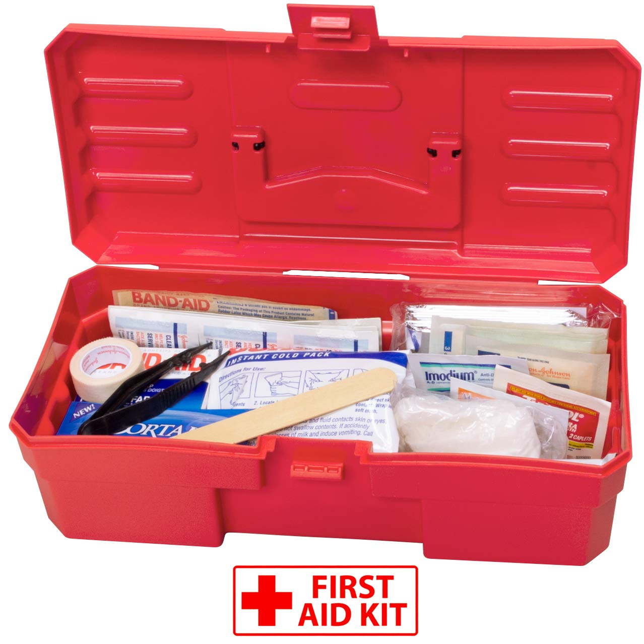 Foto 5 pulgar | Caja De Herramientas Akro-mils Probox De Plástico De 30 Cm Para Herramientas, Color Rojo - Venta Internacional.