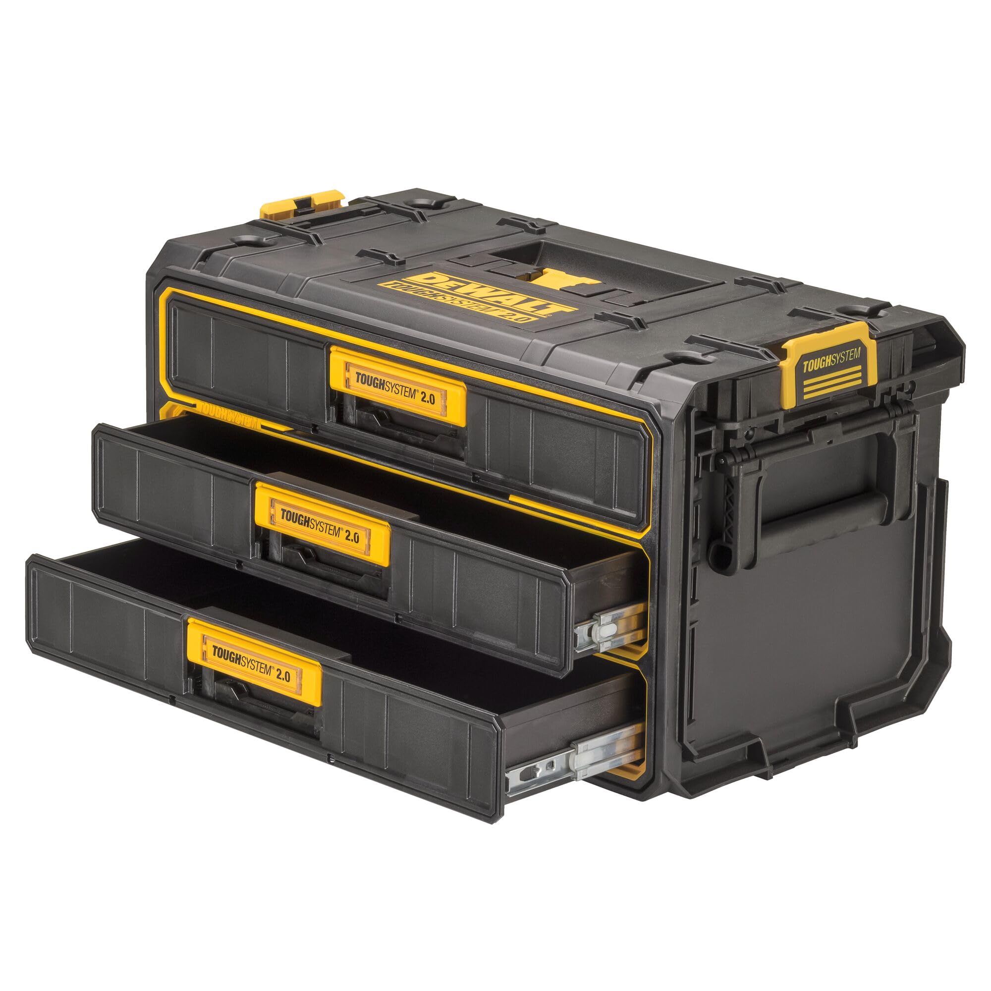 Foto 1 | Unidad De Almacenamiento De Herramientas Dewalt Toughsystem 2.0 Con Tres Cajones - Venta Internacional.