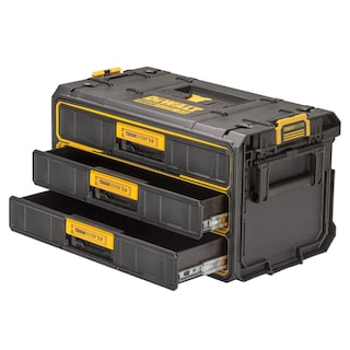 Foto 1 | Unidad De Almacenamiento De Herramientas Dewalt Toughsystem 2.0 Con Tres Cajones - Venta Internacional.