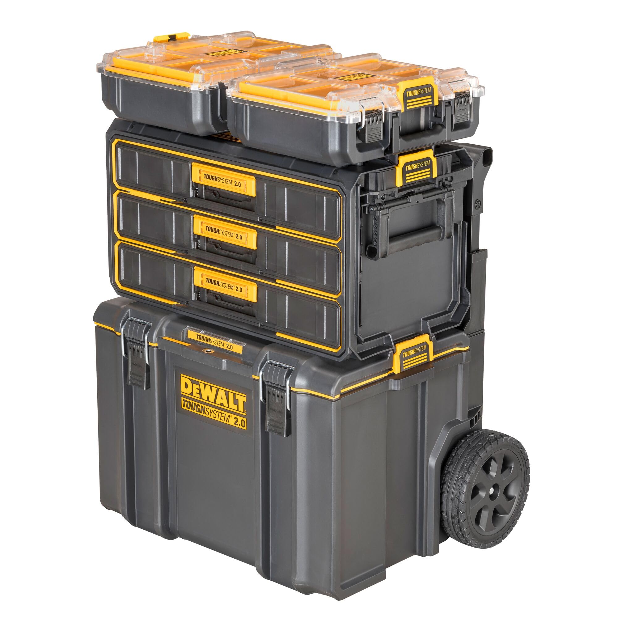 Foto 4 | Unidad De Almacenamiento De Herramientas Dewalt Toughsystem 2.0 Con Tres Cajones - Venta Internacional.