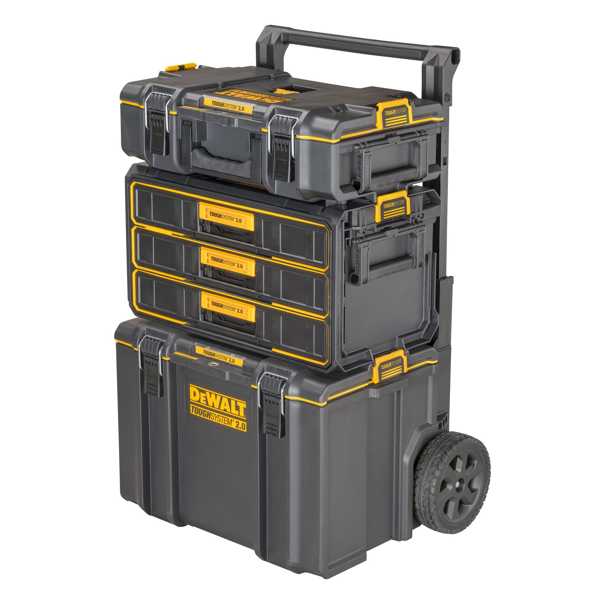 Foto 5 | Unidad De Almacenamiento De Herramientas Dewalt Toughsystem 2.0 Con Tres Cajones - Venta Internacional.