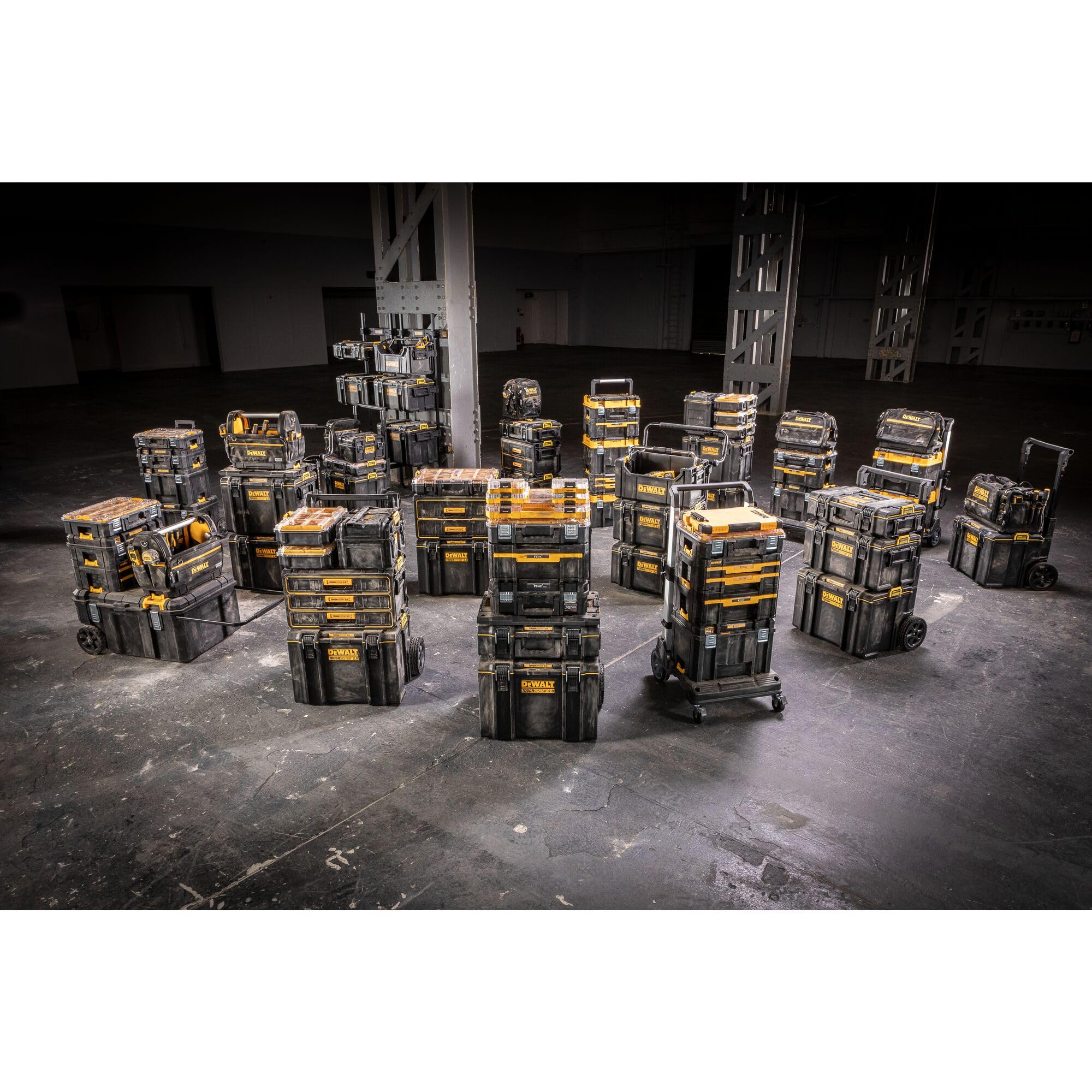 Foto 6 | Unidad De Almacenamiento De Herramientas Dewalt Toughsystem 2.0 Con Tres Cajones - Venta Internacional.