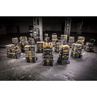 Foto 6 | Unidad De Almacenamiento De Herramientas Dewalt Toughsystem 2.0 Con Tres Cajones - Venta Internacional.