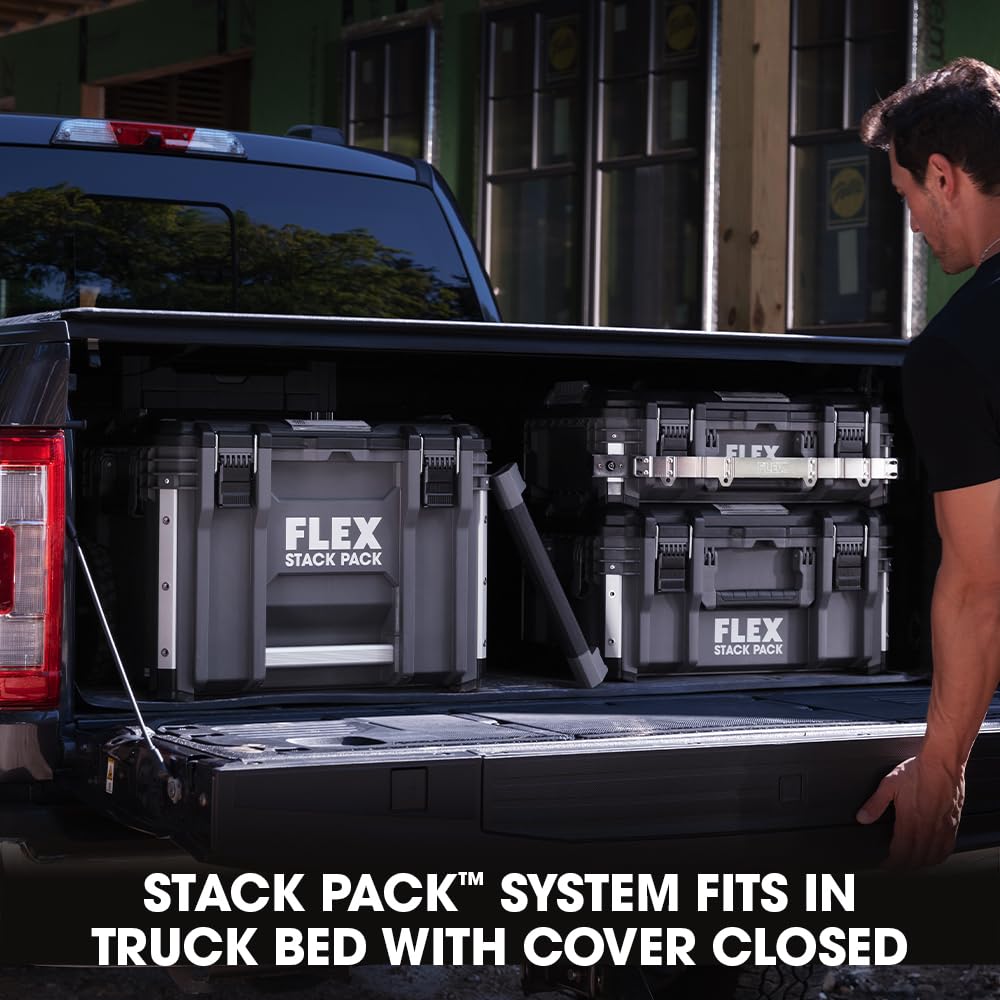 Foto 5 pulgar | Caja De Herramientas Flex Stack Pack Sistema De Almacenamiento Medium Fs1102 - Venta Internacional.