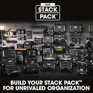 Foto 6 | Caja De Herramientas Flex Stack Pack Sistema De Almacenamiento Medium Fs1102 - Venta Internacional.