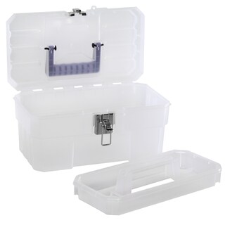 Foto 1 | Toolbox Akro-mils Probox Plastic Art Supply, 14 Pulgadas, Transparente - Venta Internacional.