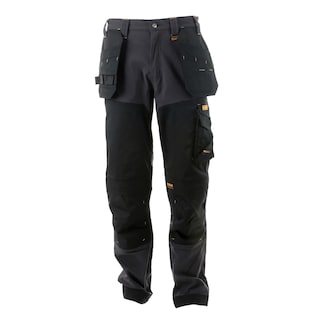 Foto 1 | Pantalones De Trabajo Dewalt Memphis Pro-stretch W36/l31 Para Hombre, Gris/negro - Venta Internacional.