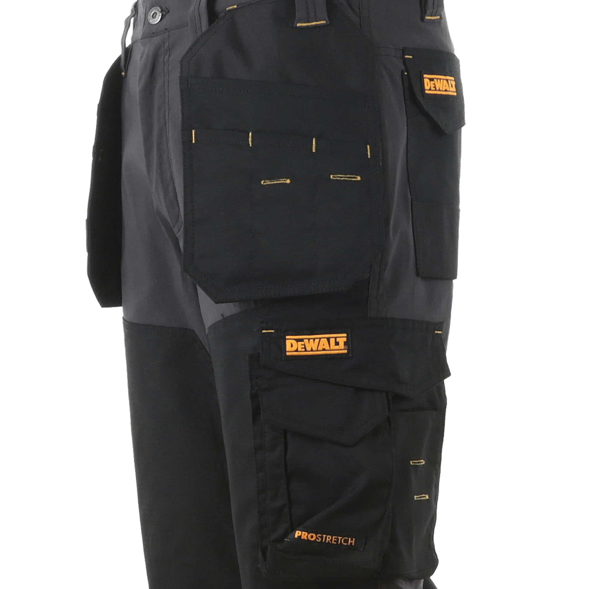 Foto 4 pulgar | Pantalones De Trabajo Dewalt Memphis Pro-stretch W36/l31 Para Hombre, Gris/negro - Venta Internacional.