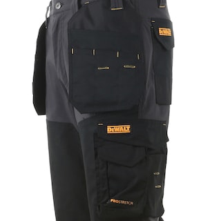 Foto 3 | Pantalones De Trabajo Dewalt Memphis Pro-stretch W36/l31 Para Hombre, Gris/negro - Venta Internacional.