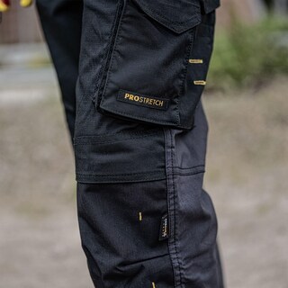 Foto 5 | Pantalones De Trabajo Dewalt Memphis Pro-stretch W36/l31 Para Hombre, Gris/negro - Venta Internacional.