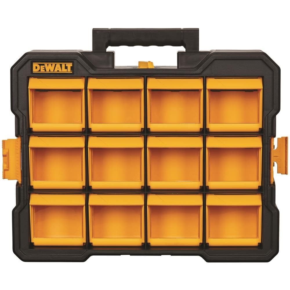 Foto 2 pulgar | Organizador De Papeleras Abatibles Dewalt Dwst14121 Con 12 Compartimentos Extraíbles - Venta Internacional.