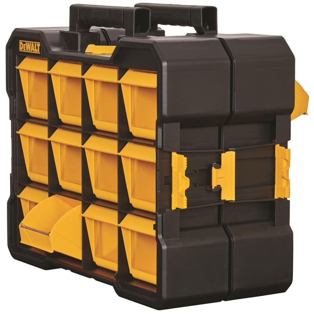 Foto 3 pulgar | Organizador De Papeleras Abatibles Dewalt Dwst14121 Con 12 Compartimentos Extraíbles - Venta Internacional.