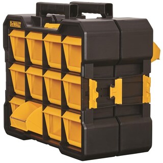 Foto 2 | Organizador De Papeleras Abatibles Dewalt Dwst14121 Con 12 Compartimentos Extraíbles - Venta Internacional.