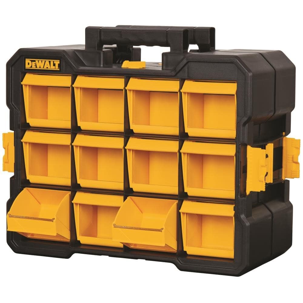 Foto 4 pulgar | Organizador De Papeleras Abatibles Dewalt Dwst14121 Con 12 Compartimentos Extraíbles - Venta Internacional.
