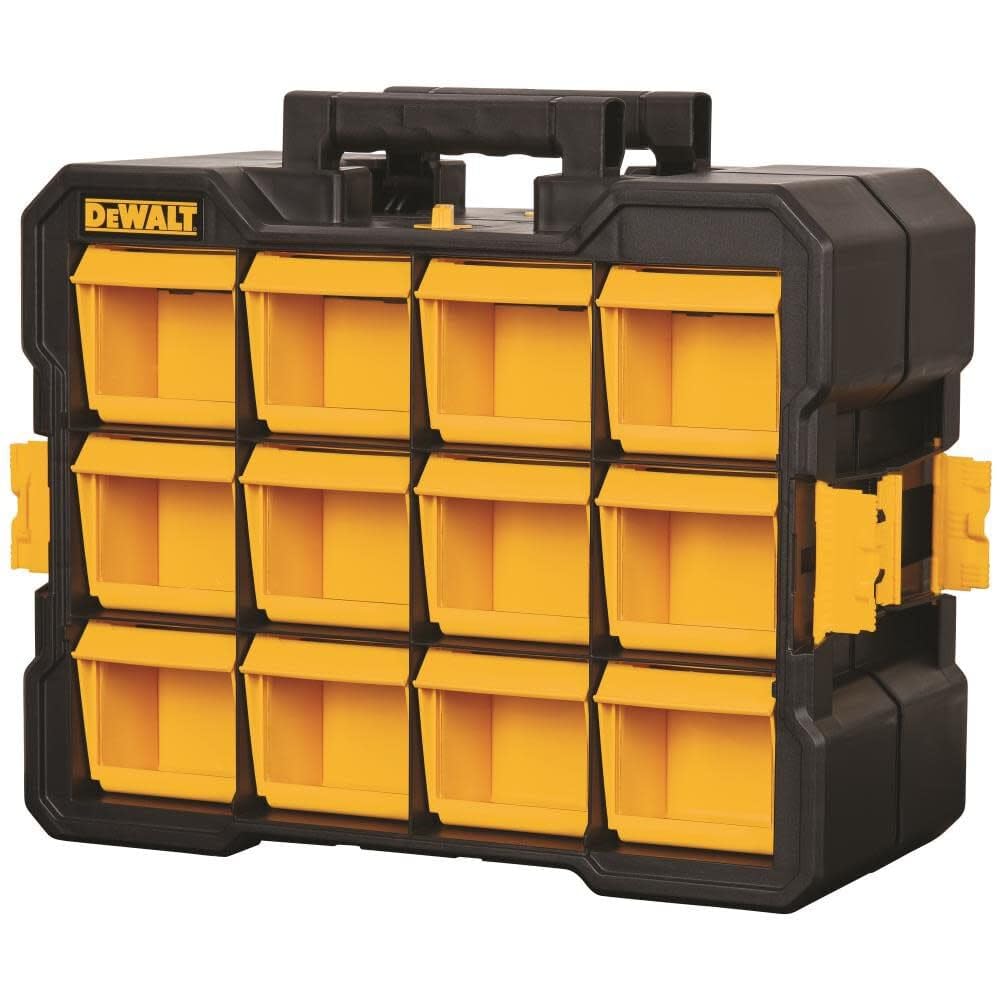 Foto 5 pulgar | Organizador De Papeleras Abatibles Dewalt Dwst14121 Con 12 Compartimentos Extraíbles - Venta Internacional.