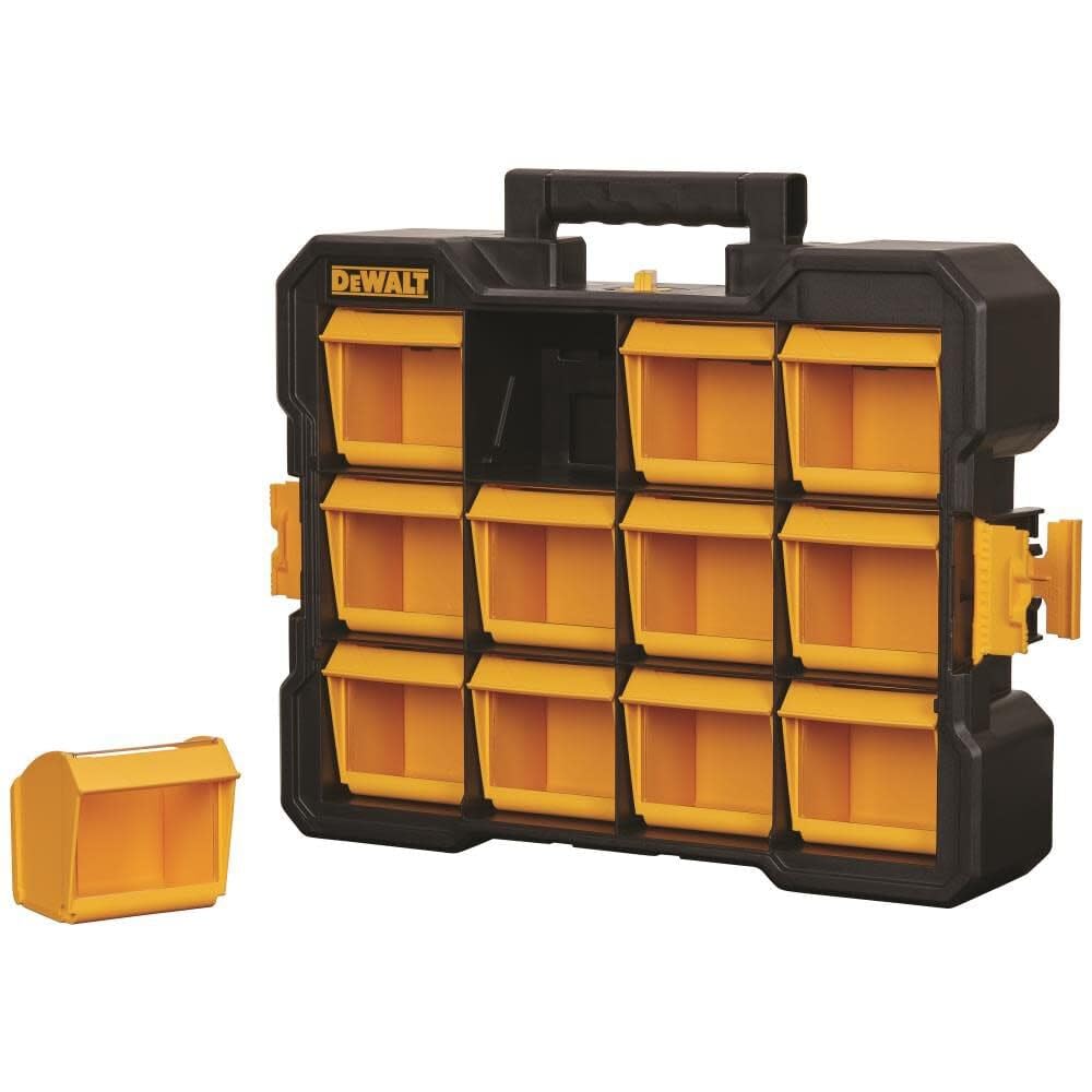 Foto 6 pulgar | Organizador De Papeleras Abatibles Dewalt Dwst14121 Con 12 Compartimentos Extraíbles - Venta Internacional.