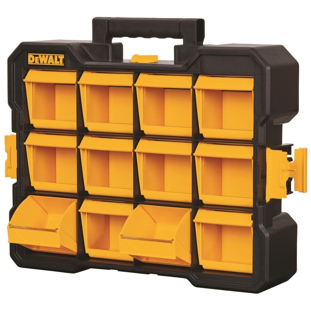 Foto 7 pulgar | Organizador De Papeleras Abatibles Dewalt Dwst14121 Con 12 Compartimentos Extraíbles - Venta Internacional.