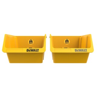 Foto 1 | Contenedores De Plástico Dewalt Dwst82813 Con Capacidad De 4,5 Kg Para Almacenamiento En Talleres - Venta Internacional