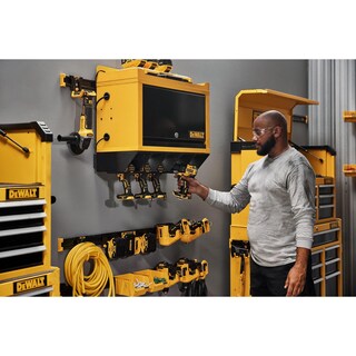 Foto 2 | Contenedores De Plástico Dewalt Dwst82813 Con Capacidad De 4,5 Kg Para Almacenamiento En Talleres - Venta Internacional
