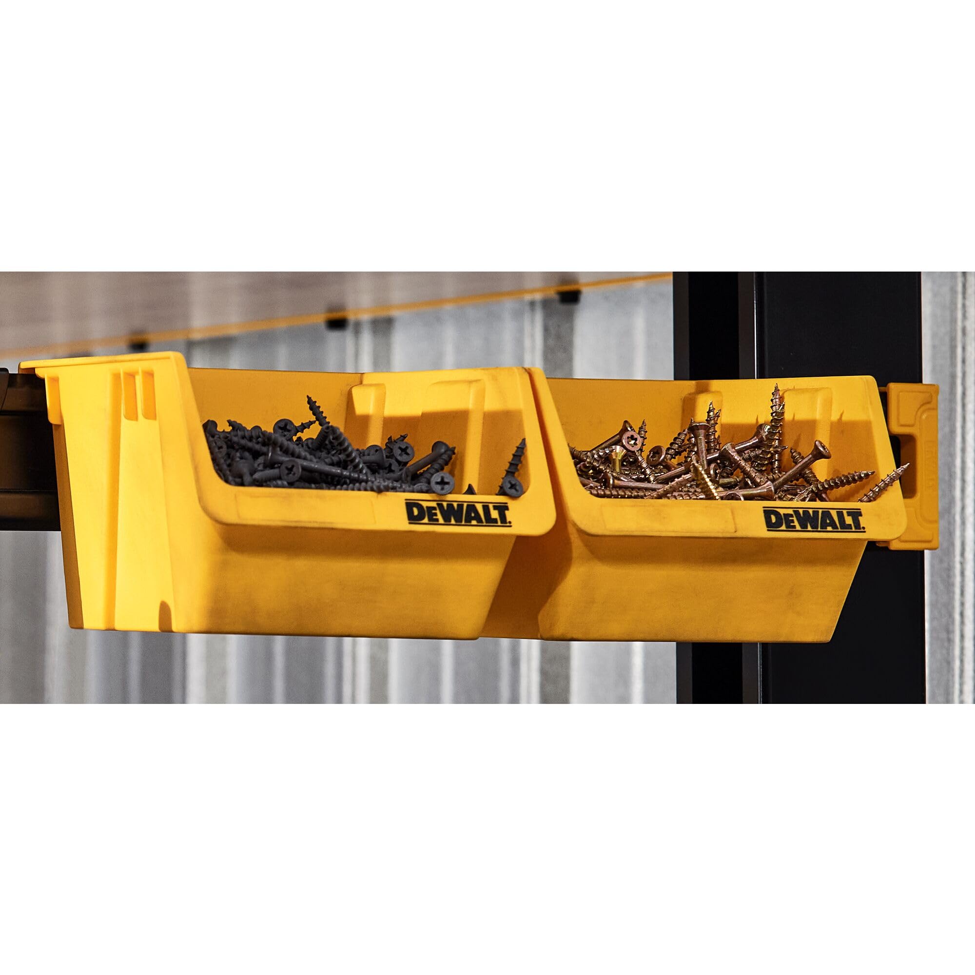 Foto 4 pulgar | Contenedores De Plástico Dewalt Dwst82813 Con Capacidad De 4,5 Kg Para Almacenamiento En Talleres - Venta Internacional