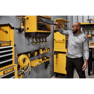 Foto 5 | Contenedores De Plástico Dewalt Dwst82813 Con Capacidad De 4,5 Kg Para Almacenamiento En Talleres - Venta Internacional