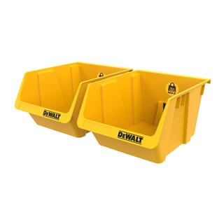 Foto 6 | Contenedores De Plástico Dewalt Dwst82813 Con Capacidad De 4,5 Kg Para Almacenamiento En Talleres - Venta Internacional