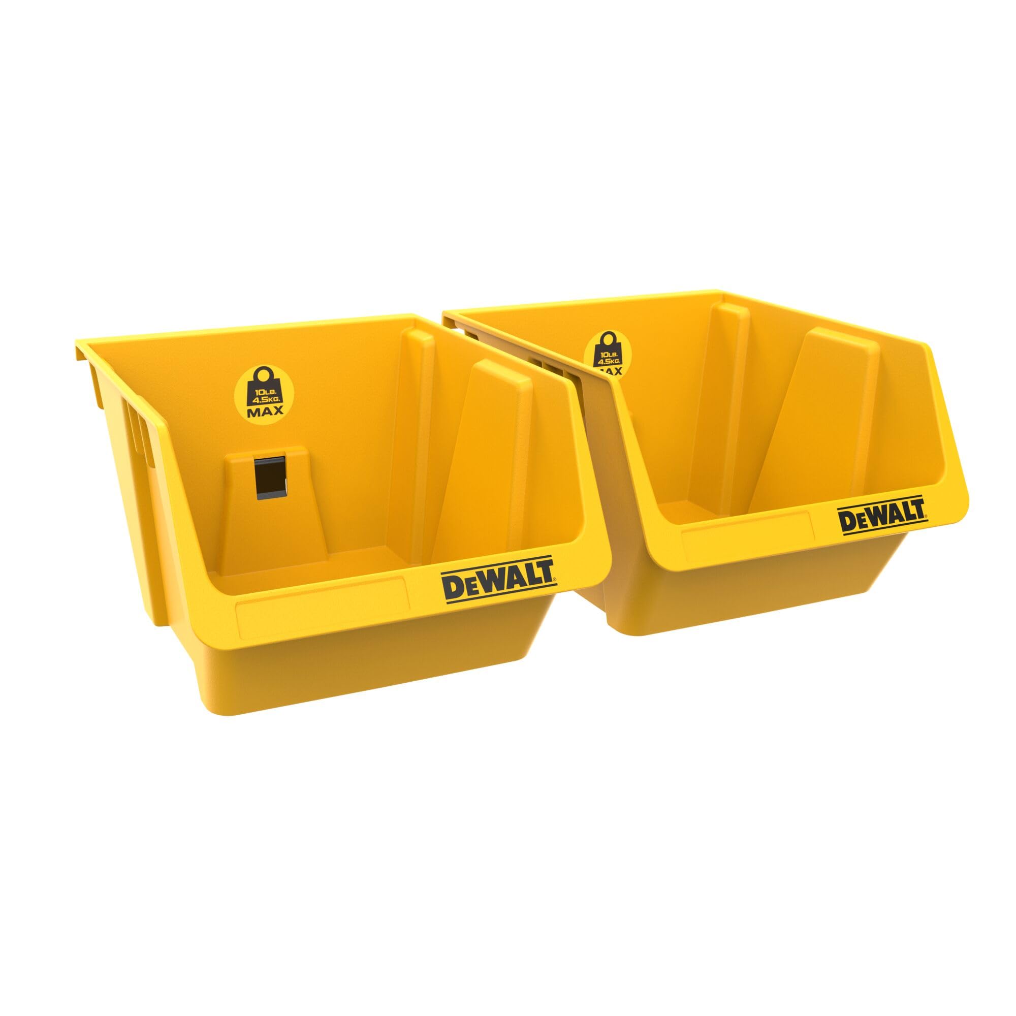 Foto 8 pulgar | Contenedores De Plástico Dewalt Dwst82813 Con Capacidad De 4,5 Kg Para Almacenamiento En Talleres - Venta Internacional