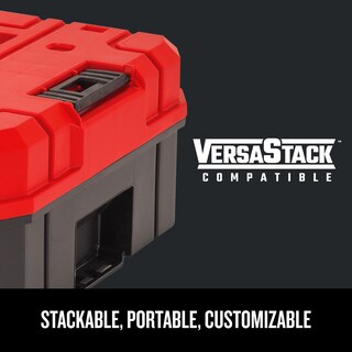 Foto 3 | Caja De Herramientas Craftsman Versastack, Sistema Apilable, 43 Cm (cmst17830) - Venta Internacional.