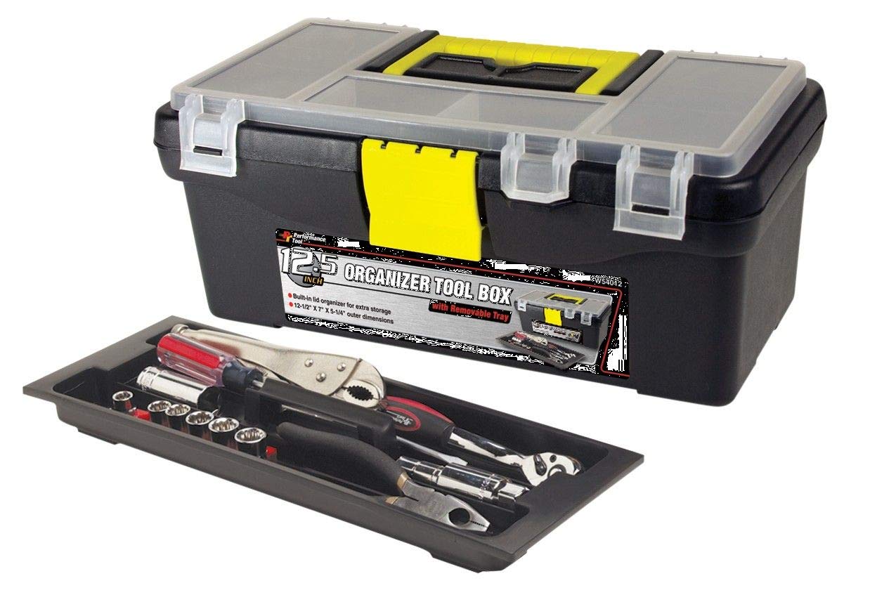 Foto 2 pulgar | Caja De Herramientas Performance Tool W54012 De Plástico Resistente, 31 Cm - Venta Internacional.