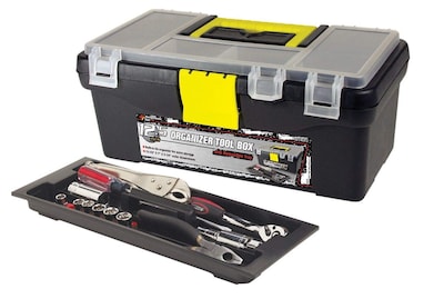 Foto 1 | Caja De Herramientas Performance Tool W54012 De Plástico Resistente, 31 Cm - Venta Internacional.
