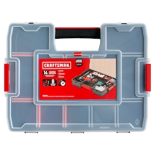 Foto 1 | Organizador De Herramientas Craftsman Cmst60944m, Paquete De 2 Con 14 Compartimentos - Venta Internacional.