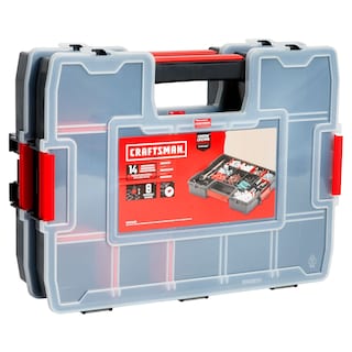 Foto 2 | Organizador De Herramientas Craftsman Cmst60944m, Paquete De 2 Con 14 Compartimentos - Venta Internacional.