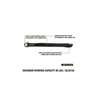 Foto 2 | Correa De Anclaje Para Herramientas Dewalt De 36 Kg De Capacidad - Venta Internacional.
