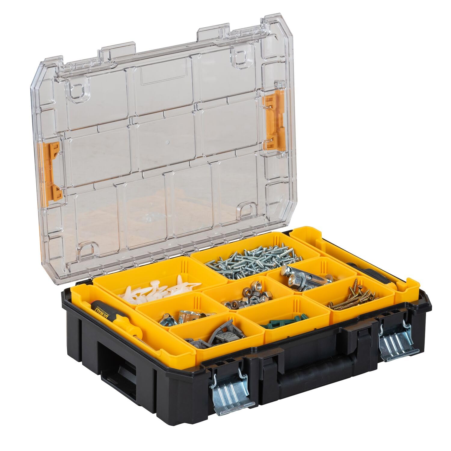 Foto 3 pulgar | Organizador De Herramientas Dewalt Tstak Dwst17805 Con Compartimentos Extraíbles - Venta Internacional.