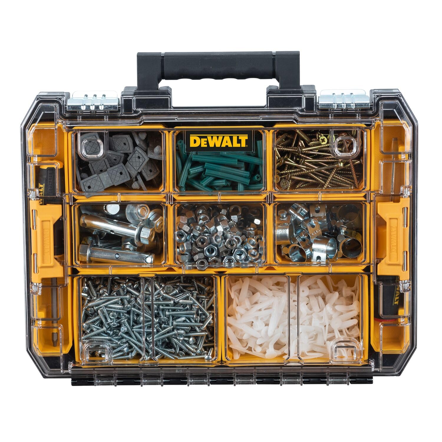 Foto 4 pulgar | Organizador De Herramientas Dewalt Tstak Dwst17805 Con Compartimentos Extraíbles - Venta Internacional.