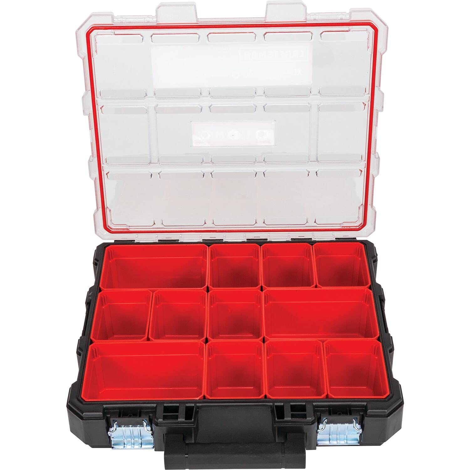 Foto 2 pulgar | Caja Organizadora De Herramientas Craftsman Heavy Duty Con Compartimentos Extraíbles - Venta Internacional.