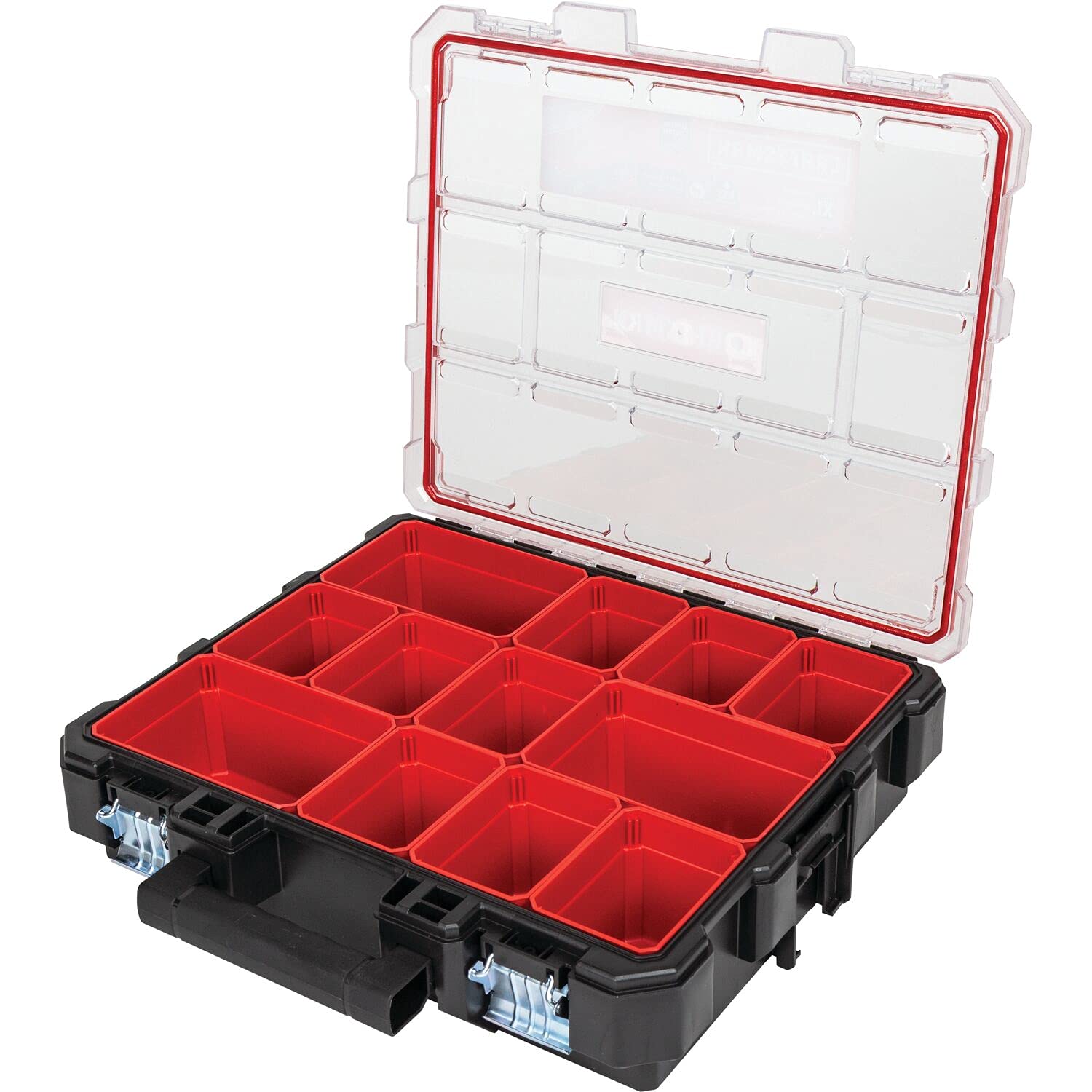 Foto 3 pulgar | Caja Organizadora De Herramientas Craftsman Heavy Duty Con Compartimentos Extraíbles - Venta Internacional.