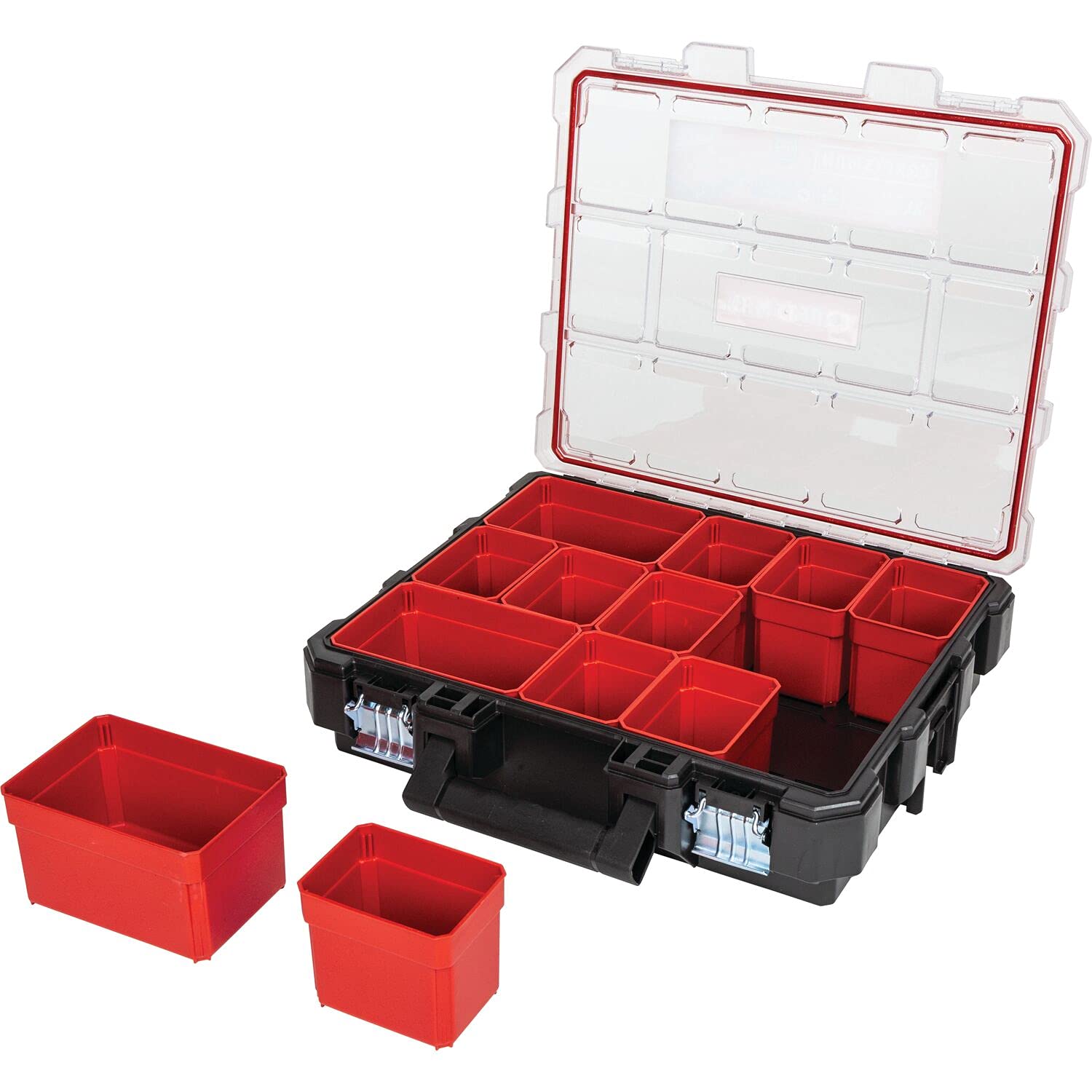 Foto 5 pulgar | Caja Organizadora De Herramientas Craftsman Heavy Duty Con Compartimentos Extraíbles - Venta Internacional.