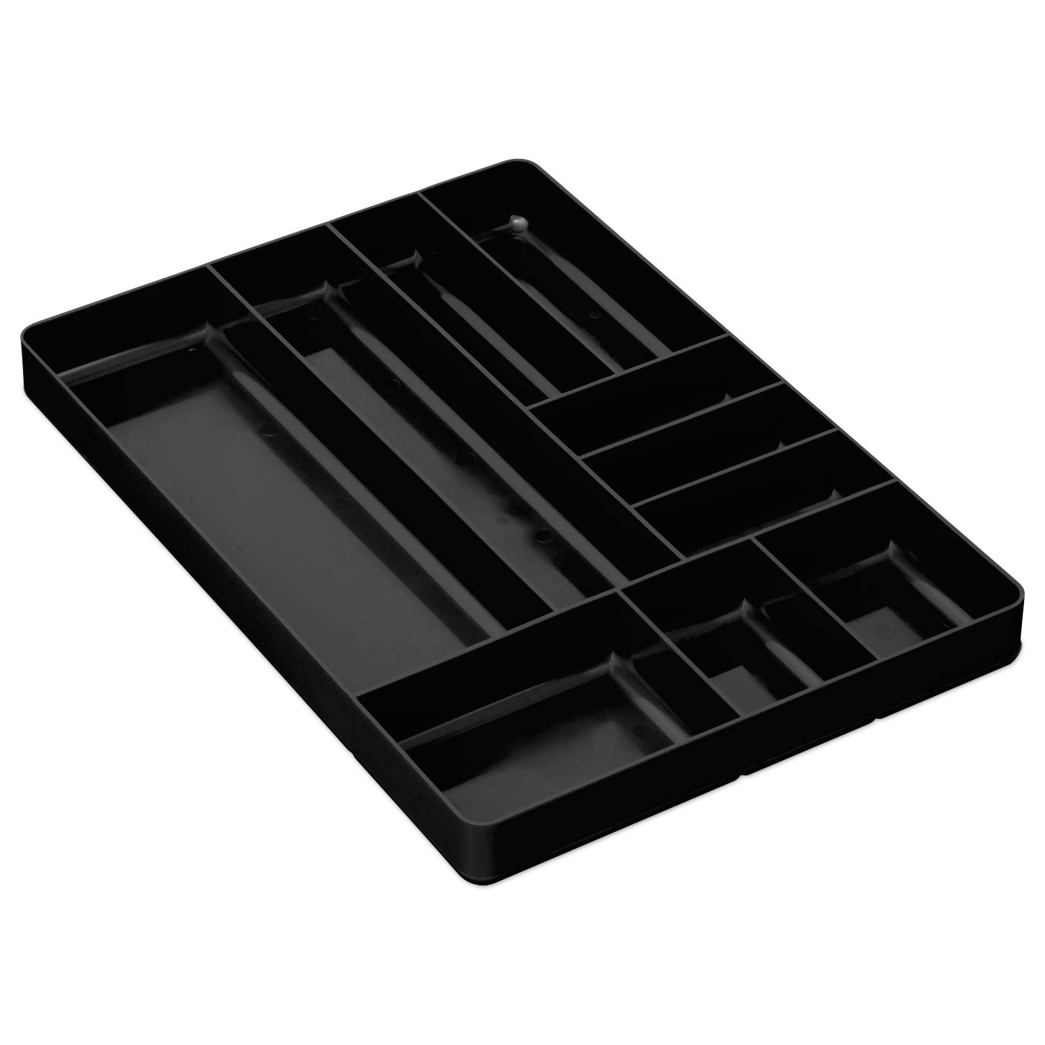 Foto 2 pulgar | Cajonera Organizadora Ernst Mfg Con 10 Compartimentos, Color Negro - Venta Internacional.