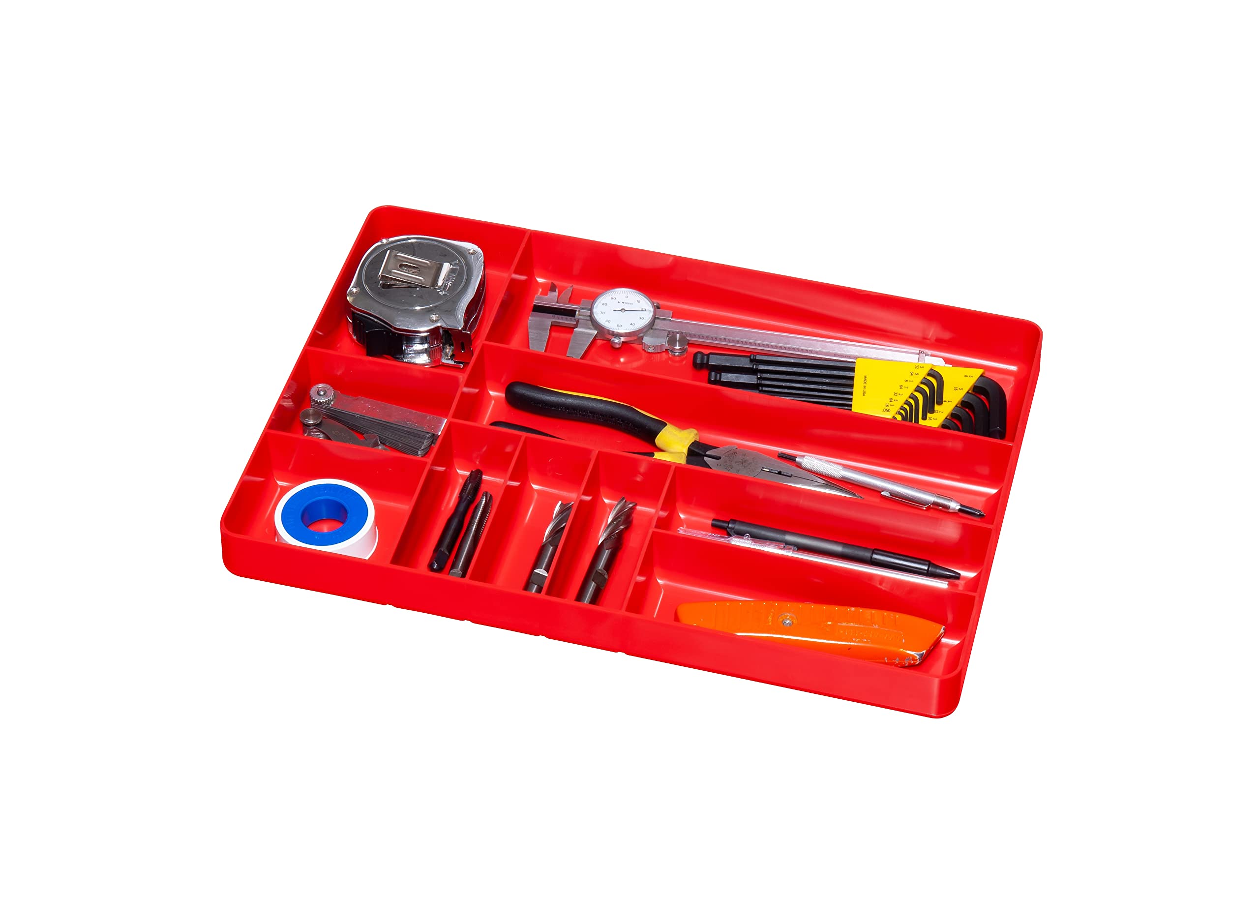 Foto 7 pulgar | Cajonera Organizadora Ernst Mfg Con 10 Compartimentos, Color Negro - Venta Internacional.