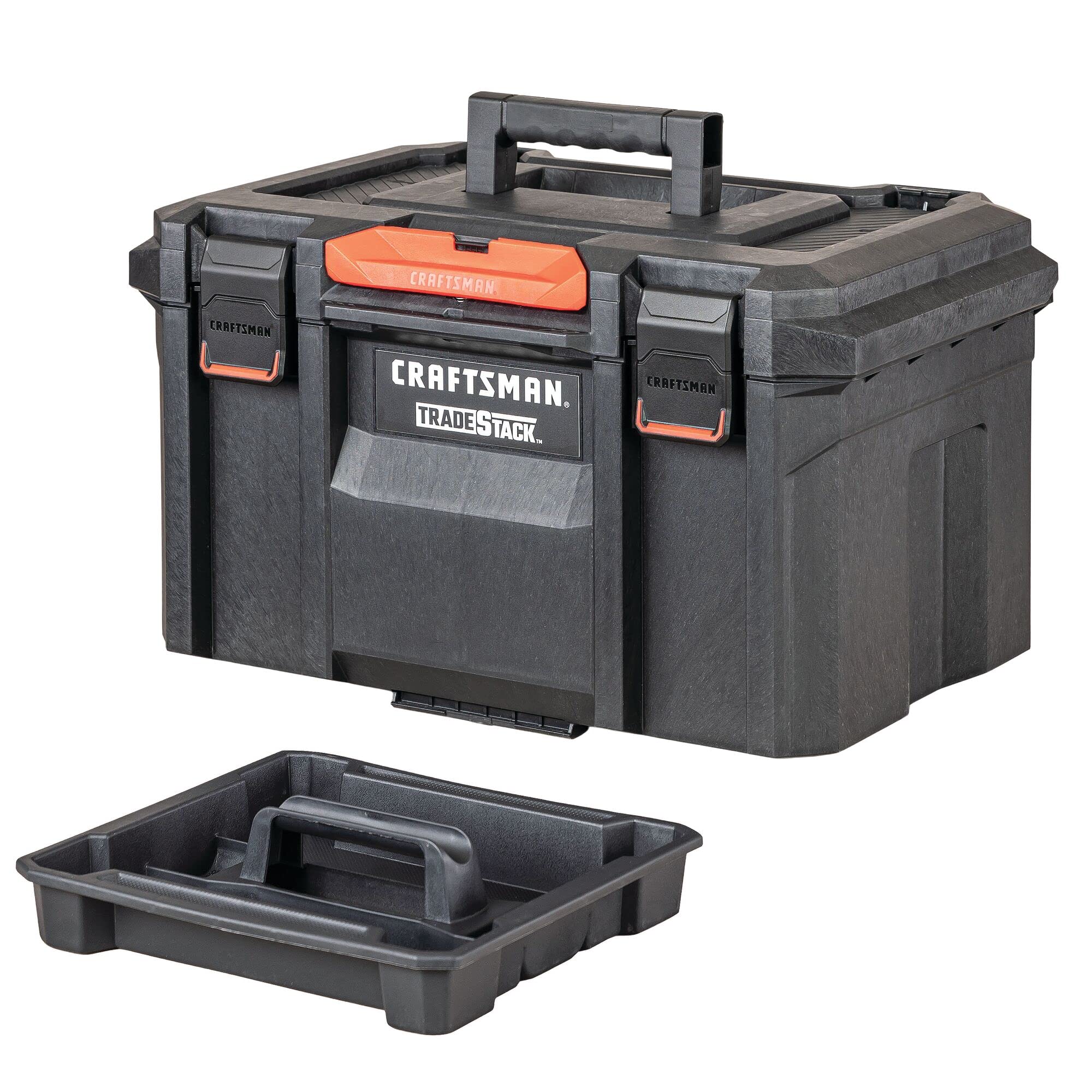 Foto 2 pulgar | Caja De Herramientas Craftsman Tradestack Impermeable Para Interiores Y Exteriores, 21 Cm - Venta Internacional.