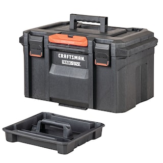 Foto 1 | Caja De Herramientas Craftsman Tradestack Impermeable Para Interiores Y Exteriores, 21 Cm - Venta Internacional.