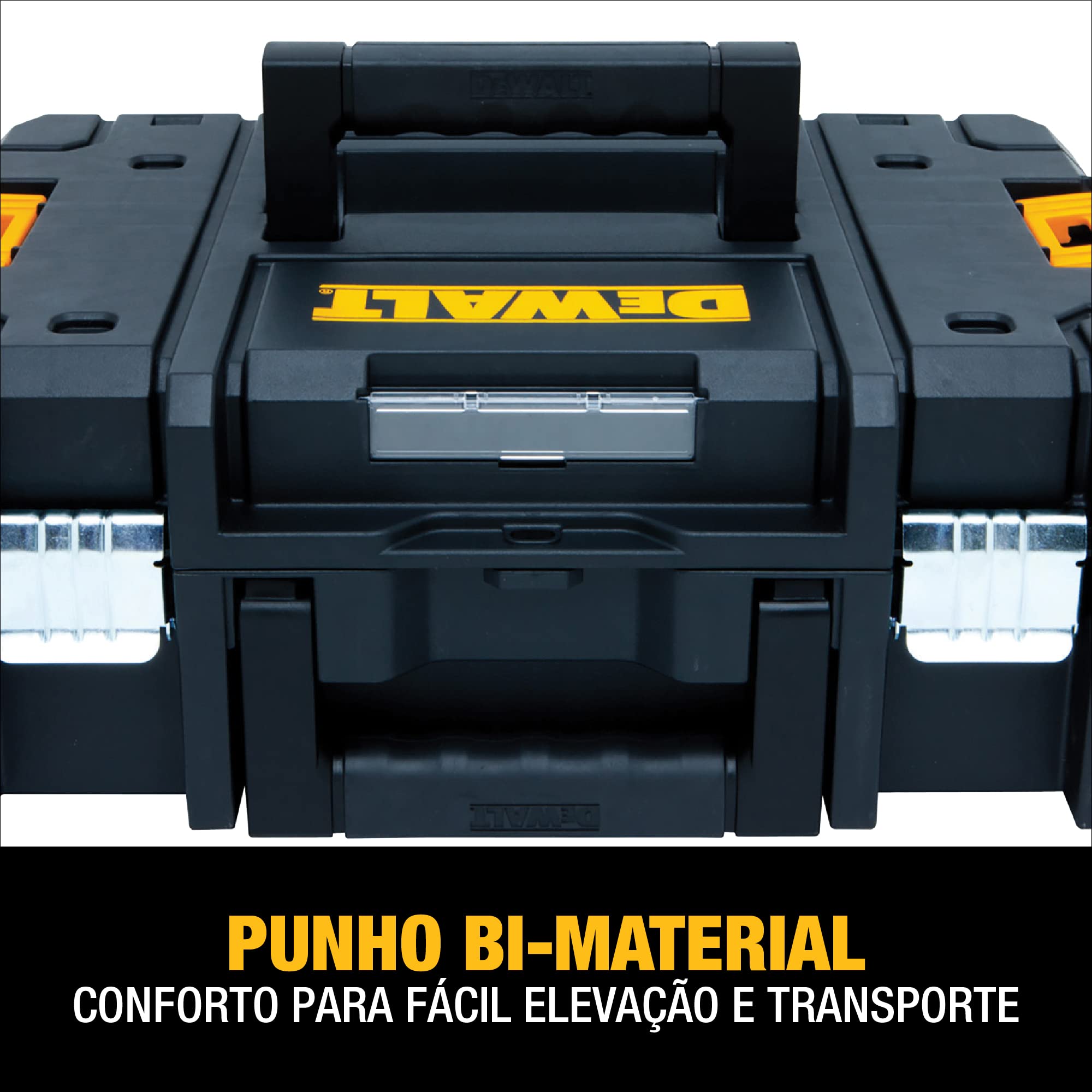 Foto 4 pulgar | Caja De Herramientas Dewalt Tstak Ii, 13 Pulgadas, Superficie Plana, 30 Kg De Capacidad - Venta Internacional.